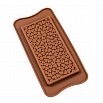 Форма силиконовая для шоколада "Шоколадная плитка сердечки" 20*10 см фото 2