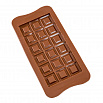 Форма силиконовая для шоколада "Плитка дольки" 8*16,5 см фото 4