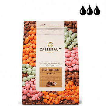 Шоколад Callebaut со вкусом Капучино, 2,5 кг