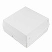 Коробка для бенто-торта моноблок без окна 120х120х70 мм фото 1