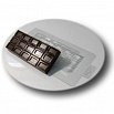 Форма для шоколада "Большая шоколадка", пластик фото 1