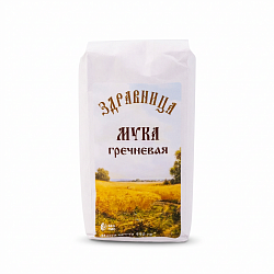 Мука гречневая (Здравница) 550 г