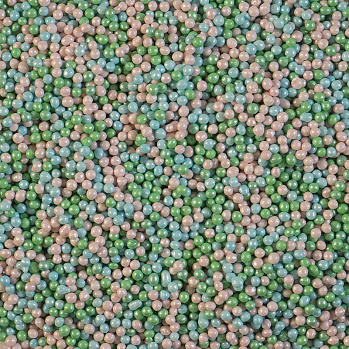 Посыпка кондитерская шарики голуб/зел/розовые, 2 мм, 50 г