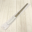 Нож для бисквита 35 см, пластиковая ручка, мелкие зубчики фото 2