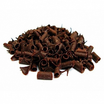 Шоколадная стружка темная Barry Callebaut, 1 кг