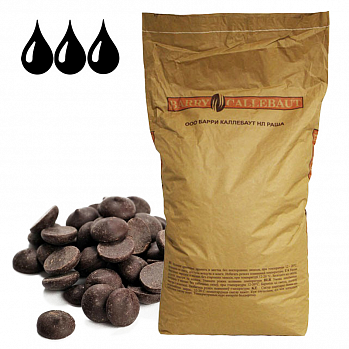 Шоколад темный 54%, Sicao-Сикао (мешок 20 кг) (CHD-DR-11Q11RU-814)