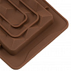 Форма силиконовая для шоколада "Гексагон" 19*10см фото 3