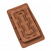 Форма силиконовая для шоколада "Гексагон" 19*10см фото 4