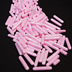 Посыпка кондитерская "Палочки розовые перламутровые", 50 гр фото 1