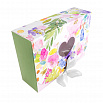 Коробка для сладостей "Цветочная розовая" с лентой, 16*11*5 см фото 2