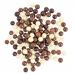 Шарики Caramella Choco Crisp "Шоколадный микс", 400 гр