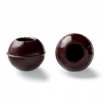 Капсулы-сферы шоколадные темные Barry Callebaut, 63 ш. Годен до 10.03.24г 
