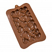 Форма силиконовая для шоколада "Объёмные сердца" 19*10см фото 4