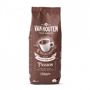 Какао-Напиток Van Houten Passion темный (VM-75974-V46), 750 г