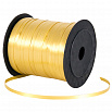 Лента обвязочная декоративная Золотая, 5 мм х 200 м фото 1