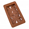Форма силиконовая для шоколада "Витражи" 19*10см фото 2