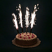 Свечи для торта Римские "Фонтаны" 12,5 см, 4 шт фото 3