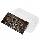 Формы пластиковые для шоколадных плиток