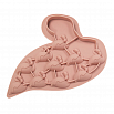 Форма силиконовая для шоколада "Фламинго" 20,5*16 см, 10 ячеек фото 3