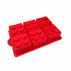 Форма силиконовая "Лего большая", 6 ячеек фото 1