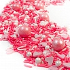 Посыпка кондитерская Микс "Розовый восторг", 50 гр фото 1