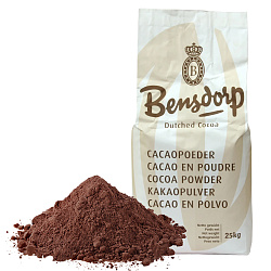 BensDorp Callebaut Какао-порошок SP жирн. 22/24% мешок 25 кг