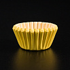 Капсулы бумажные для конфет Желтые 35*23 мм, 20 шт фото 3