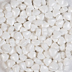 Посыпка кондитерская 3D Сердечки белые перламутровые, 50 гр фото 2