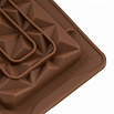 Форма силиконовая для шоколада "Калейдоскоп" 19*10см фото 4