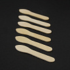 Ложечки деревянные для мороженого 75*17 мм, 50 шт фото 2