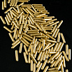 Посыпка кондитерская 3D "Палочки золотые", 50 гр фото 1