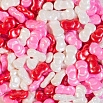 Посыпка микс "Бантики белый/красный/розовый", 50 гр фото 2