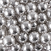 Сахарные шарики Серебро 14 мм, New, 50 гр фото 2