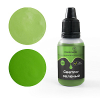 Краситель пищевой гелевый водорастворимый Caramella 149 Светло-зеленый 20 гр