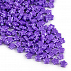 Посыпка кондитерская 3D Звездочки Фиолетовые перламутровые 7 мм, 50 гр фото 1