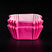 Капсулы для конфет Розовые квадрат. 35*35 мм, h 20 мм, 18-20 шт. фото 3