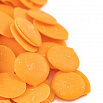 Глазурь шоколадная дропсы оранжевые "Апельсин" 250 г. Годен до 26.05.24г фото 2