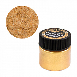 Краситель сухой перламутровый Caramella Золотая искра, 5 г