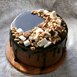 Маршмеллоу Guandy мини цветные, 200 гр.