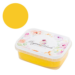 Мастика Сладкий шёлк жёлтая 250 гр