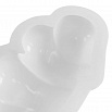 Форма силиконовая "Сердца большие" 26,5*15 см фото 4
