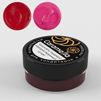 Краситель сухой жирорастворимый Caramella Розовый 10 гр