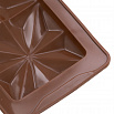 Форма силиконовая для шоколада "Витражи" 19*10см фото 6