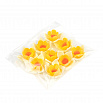 Сахарные цветы "Нарцисс желтый", 9 штук фото 3