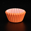 Капсулы бумажные для конфет Оранжевые 25*18 мм, 1000 шт фото 4