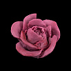 Силиконовый молд "Роза садовая" 6 см фото 2