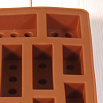 Форма силиконовая для шоколада "Лего №3" 16*9, 10 ячеек фото 2