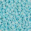 Посыпка кондитерская объёмная 3D Звездочки голубые перламутровые 12 мм, 50 гр фото 2