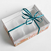 Коробка для 6 капкейков с прозрачной крышкой «Счастливого Нового года",16*23*7,5 см фото 3