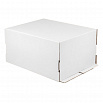 Коробка для торта 60*40*20 см, без окна (самолет) фото 2